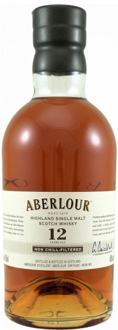 Aberlour 12 ans Non-Chill Filtered 48%